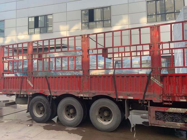 發往冀州的紗布折疊機，包裝機和環氧乙烷滅菌柜-邦恩